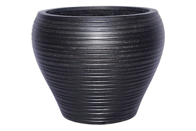 Image of Pflanzengefäss Egg tailliert ø 34 cm bei JUMBO