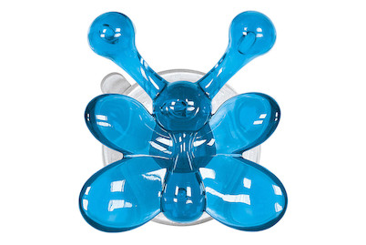 Image of Crazy Hooks Butterfly Lisa türkis bei JUMBO