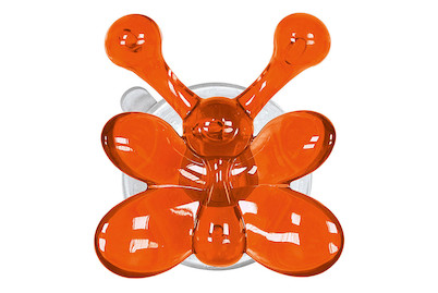 Image of Crazy Hooks Butterfly Lisa orange bei JUMBO
