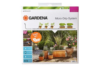 Image of Gardena Micro-Drip-System Start-Set Pflanztöpfe M bei JUMBO