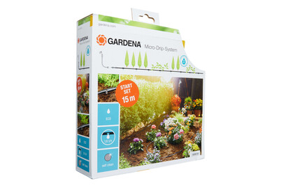 Image of Gardena Micro-Drip-System Start-Set Pflanzreihen S bei JUMBO