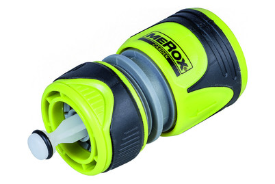 Image of Merox Schnellverbindung Wasserstopp 1/2 bei JUMBO
