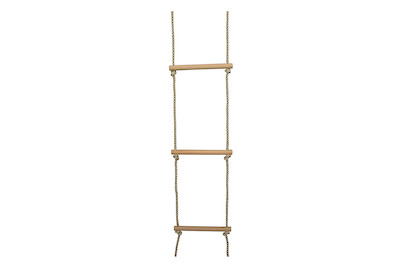 Image of Mobile Kinder Kletterleiter mit 5 Sprossen Fsc, holz bei JUMBO