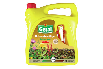 Image of Gesal Unkrautvertilger Natur-Rapid 3L