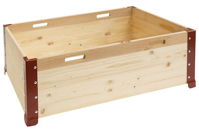 Image of Palettenrahmen 120x80x40 cm bei JUMBO