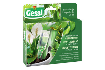 Image of Gesal Grünpflanzen Aufbaukur 5x30ML bei JUMBO