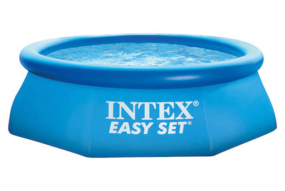 Image of Intex Easy Swimming Pool 244cm (Vinyl), blau bei JUMBO