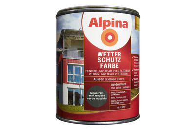 Image of Alpina Wetterschutzfarbe bei JUMBO