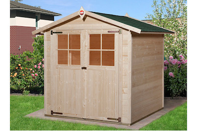 Image of Weka Blockbohlenhaus Classic 1 (148 x 198 cm), holz bei JUMBO