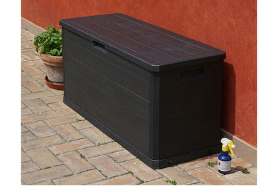 Image of Toomax Multibox Elegance Line Gartenkiste (117x45x56cm), schwarz