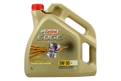 Castrol EDGE 5W-30 LL Longlife Motoröl, 4L