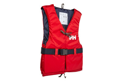 Image of Helly Hansen Schwimmweste Sport II rot, 50/60 Kg bei JUMBO