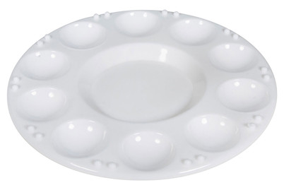 Image of Farbenmischpalette Qualité&Prix , ø17,5cm, 10-fach bei JUMBO