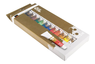 Image of Ölfarben Qualité&Prix 12 Farben x 12 ml Künstler-Set bei JUMBO