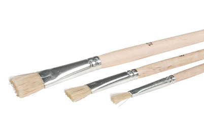 Image of Pinselset Art , Qualité&Prix ,Fsc 100%, Borste kurzstielig, SB-Btl 3Stück bei JUMBO