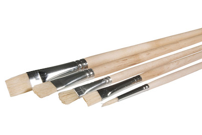 Image of Pinselset Art , Qualité&Prix ,Fsc 100%, Borste langstielig, SB-Btl 5Stück bei JUMBO