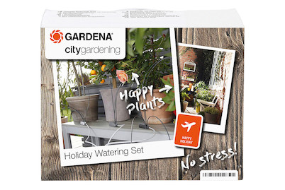 Image of Gardena city gardening Urlaubsbewässerung Set Micro-Drip-System bei JUMBO