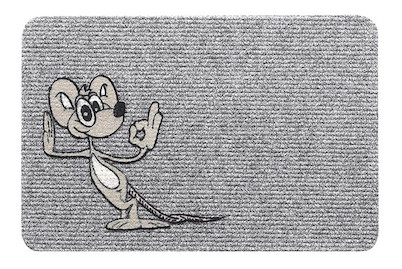 Image of Hamat Matte Happy Mouse 40x60cm bei JUMBO