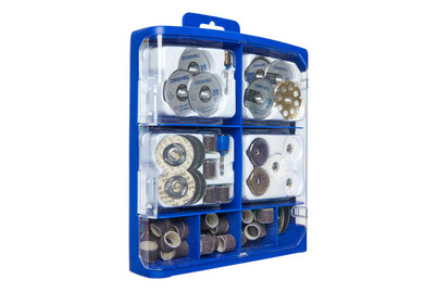 Image of Dremel - SpeedClic-Zubehörset 70 Teile bei JUMBO