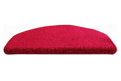 Image of Hamat Stufenteppich Livorno rot 25x65cm bei JUMBO
