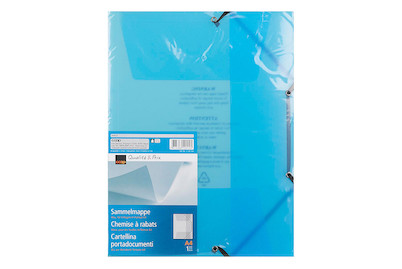 Image of Qualité&Prix Sammelmappe blau bei JUMBO