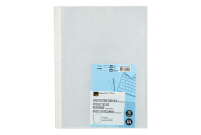 Image of Qualité&Prix 20 Ersatztaschen bei JUMBO