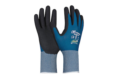 Gebol Top Flex Guanti Gebol Top Flex (1 Paio) – Guanti Da Lavoro Con Rivestimento In Microfibra Di Nitrile, Senza Cuciture E Traspiranti, Montaggio E Precisione, Mix Di Nylon Ed Elastan, Per Gebol Top Flex Guanti Gebol Top Flex (1 Paio) – Guanti Da Lavoro Con Rivestimento In Microfibra Di Nitrile, Senza Cuciture E Traspiranti, Montaggio E Precisione, Mix Di Nylon Ed Elastan, Per
