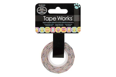 Image of Masking Tape Eulen 9m x 13mm bei JUMBO