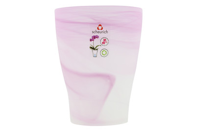 Image of Orchideenvase Ø13cm rose bei JUMBO