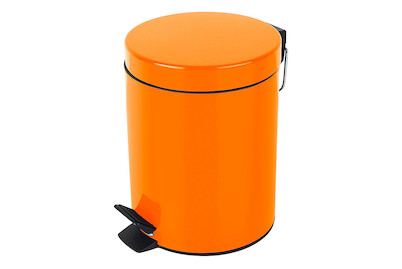Image of Spirella Treteimer SS Sydney orange 3L bei JUMBO
