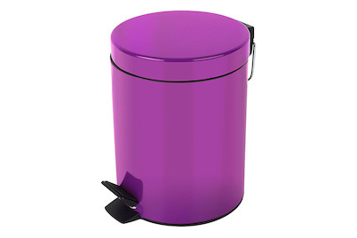 Image of Spirella Treteimer SS Sydney violett 3L bei JUMBO