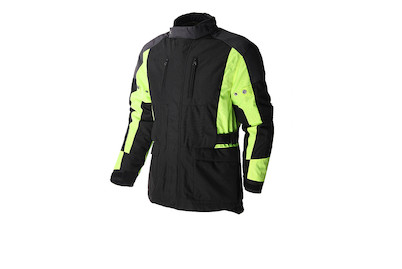 Image of Motorradjacke Gr. L schwarz neon bei JUMBO