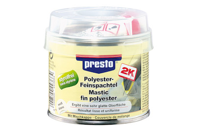 Image of Presto Feinspachtel weiss 250 g