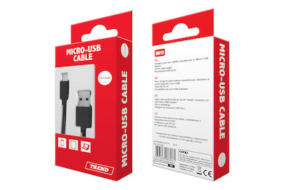 Image of Trend Micro USB Kabel 90 cm bei JUMBO