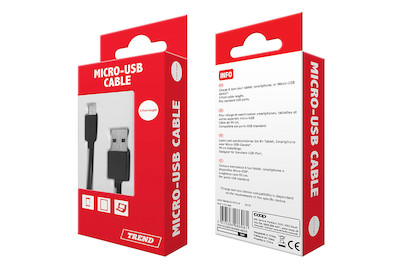 Image of Trend Micro USB Kabel 90 cm