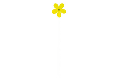 Image of Windrad Blume H104cm grün bei JUMBO