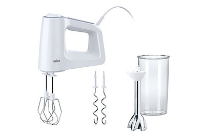 Image of Braun Handmixer MulitMix 3 / Hm3107Wh bei JUMBO