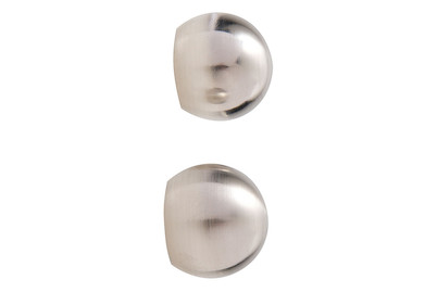 Image of Endstücke Formentor für 20 mm Rohre/Profile bei JUMBO