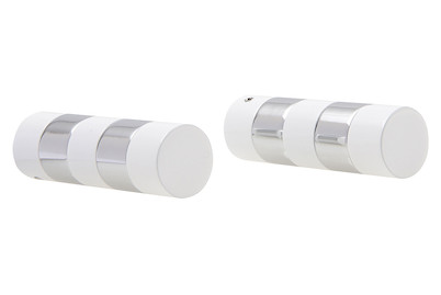 Image of Endstücke Nova für 20 mm Rohre/Profile bei JUMBO