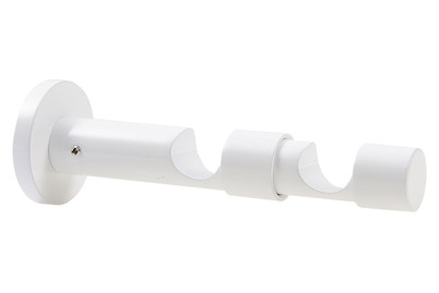 Image of Wandträger für 20 mm Vorhangstangen 2-läufig bei JUMBO