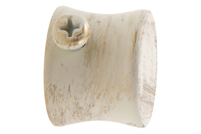 Image of Endstücke Kappe für 20 mm Vorhangrohr Romantik bei JUMBO