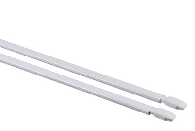 Image of Scheibenstange flach Flaval ausziehbar 40 - 60 cm bei JUMBO