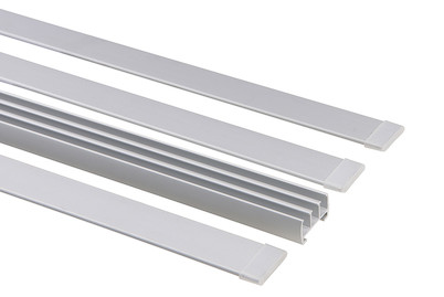 Image of Flächenvorhang Set Economy 280 cm bei JUMBO