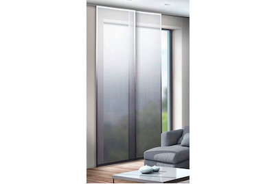 Image of Conny Flächenvorhang 60 x 245 cm stone bei JUMBO