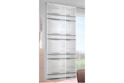 Image of Niki Flächenvorhang 60 x 245 cm grau bei JUMBO