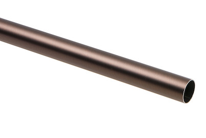 Image of Vorhang Rohr Bronze 20 mm, 160 cm