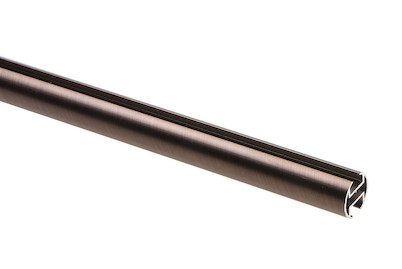 Image of Vorhang Innenlauf Profil Bronze 20 mm, 160 cm
