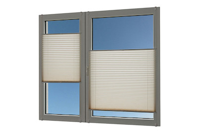 Image of Spannfix Plissee, 40 x 130 cm, beige bei JUMBO