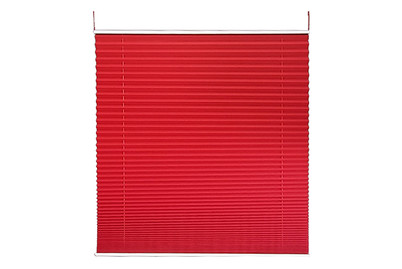 Image of Spannfix Plissee, 100 x 160 cm, orange bei JUMBO