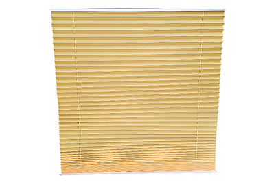 Image of Spannfix Plissee, 60 x 160 cm, gelb bei JUMBO